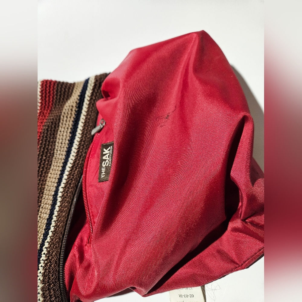 Woven The Sak Stripe Handbag - Picture 8 of 10